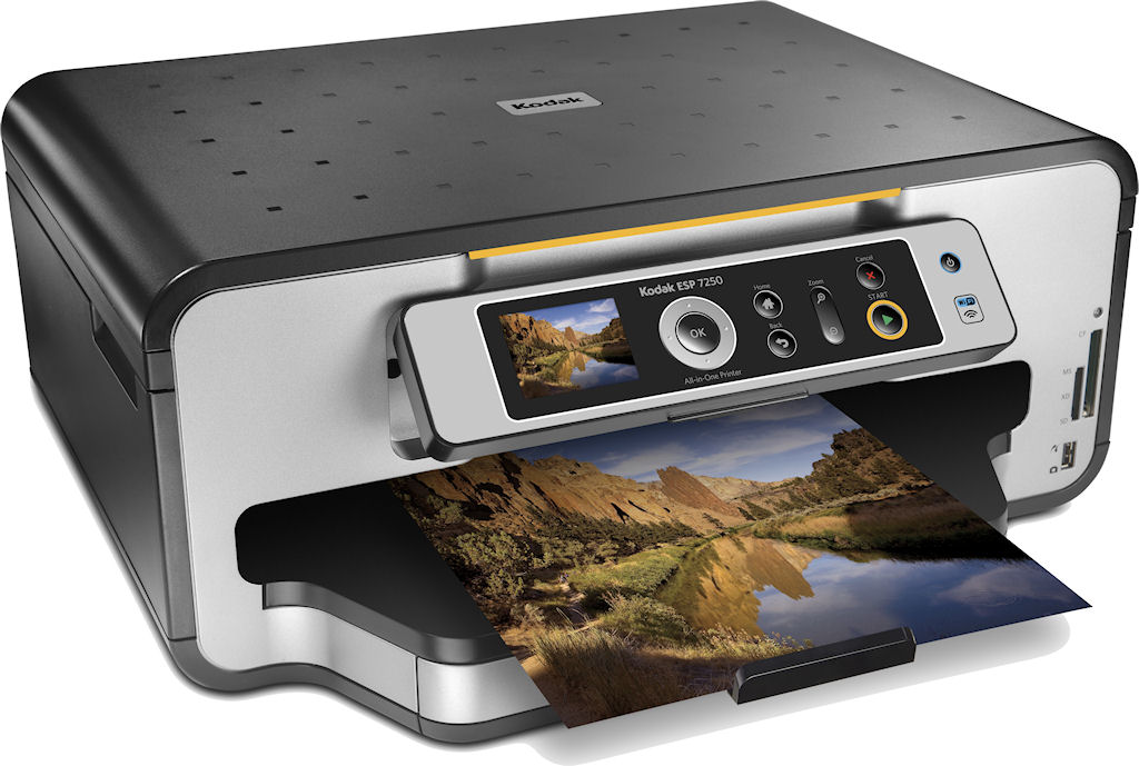Kodak esp 7250 printer software download for mac download